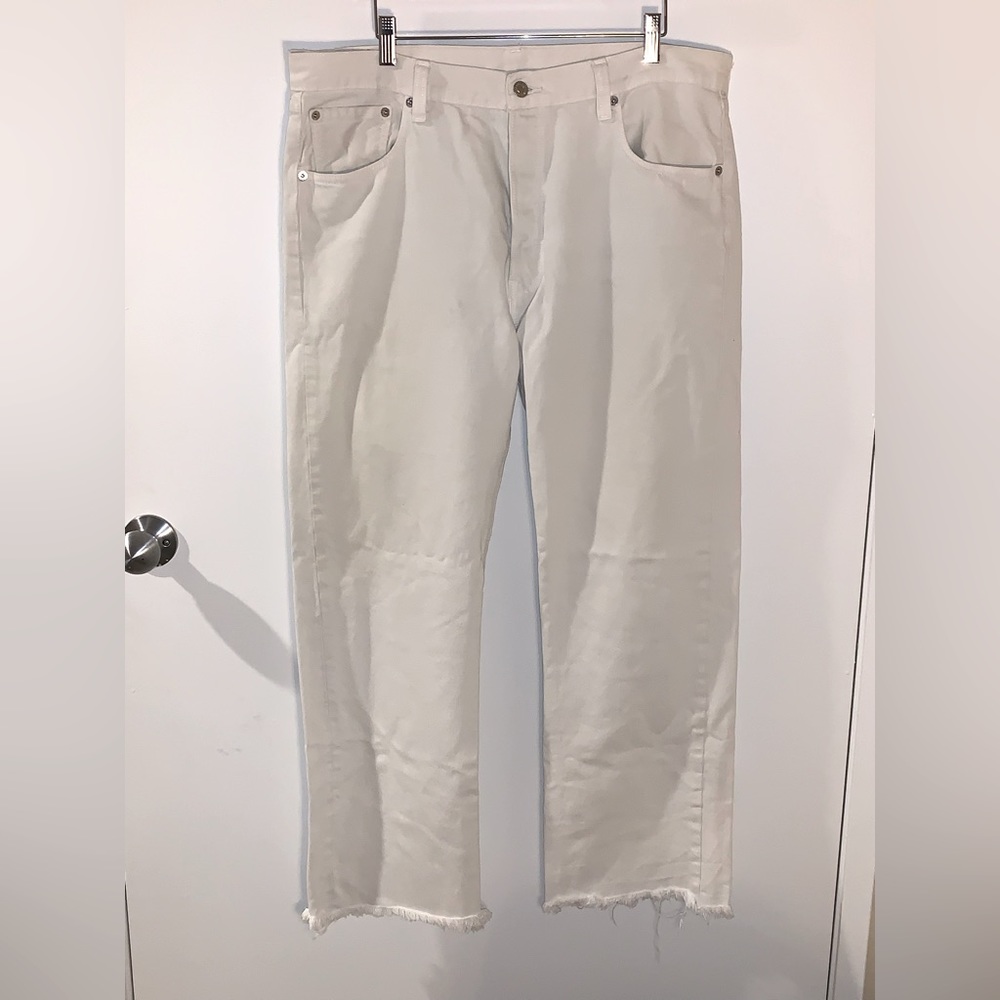 White Levi’s